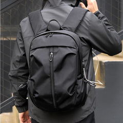 Crossten USB Charging Backpack Waterproof Travel Bag Light Fitness Anti Theft