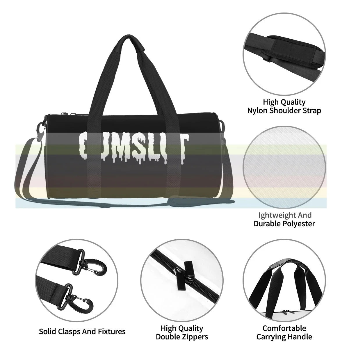 Universal Shoulder Bag for Travel, Sports, Fitness