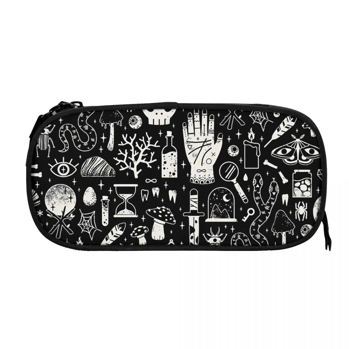 Anime Zipper Pen Bag School Stationery