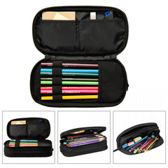 Planet Star River Pencil Case for School Pen Box for Workout Storage Ladies
