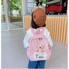 Women Backpack Bear Travel Bagpack Female Shopping Bag