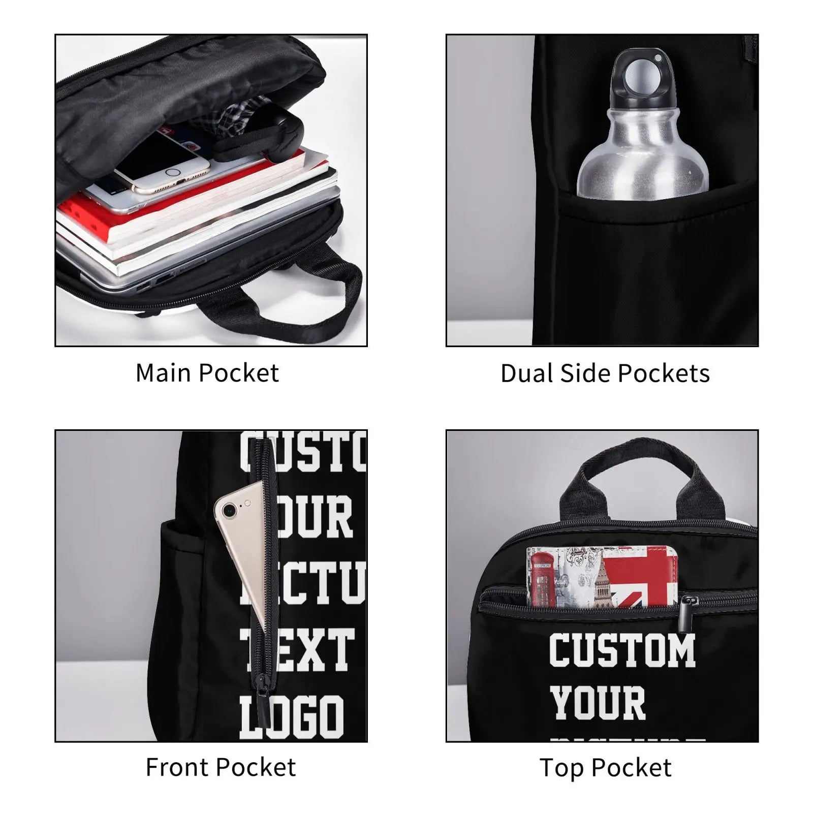 Leisure Student Backpack Outdoor Sports Travel Hiking Camping Backpacks