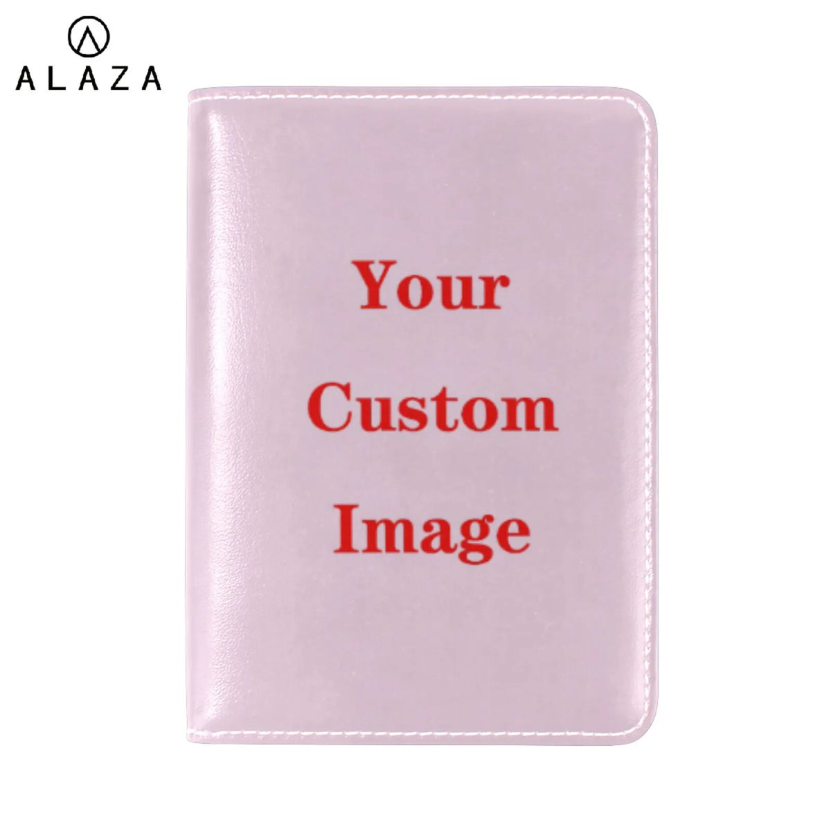 Passport Cover Wallet Bag Men Women Leather Id Address Holder Portable