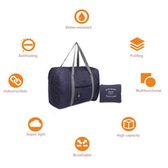 Personalized Name Travel Bag Women Handbags Luggage Foldable Organizer