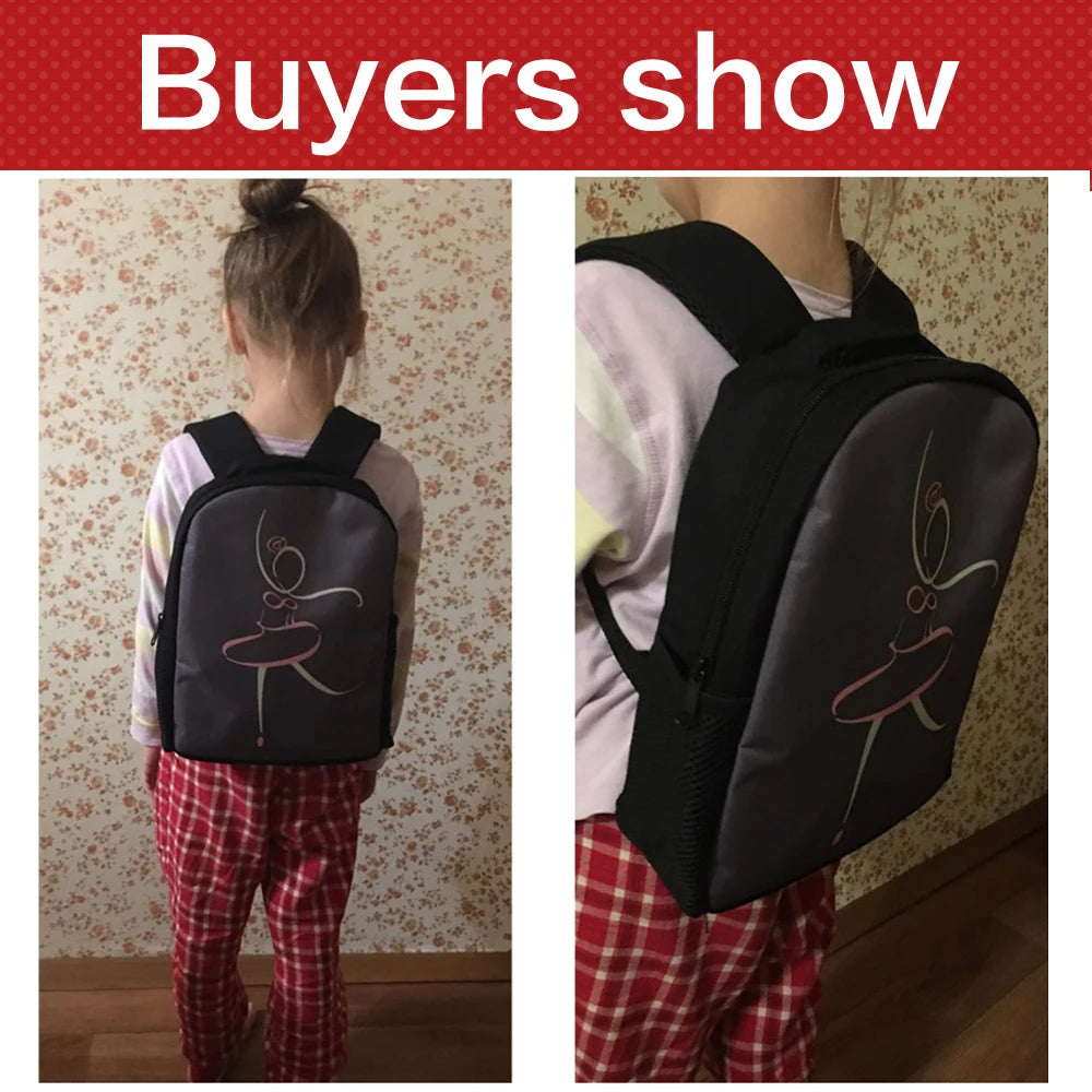 Custom Footballs Backpack for Kids Boys Small Kindergarten Bookbag