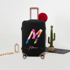 Colorful Luggage Cover - 18-32'' Travel Accessory