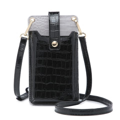 Leather Phone Bag Crossbody Shoulder Bag Women Wallet Phone Purse
