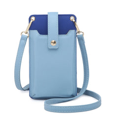 Leather Phone Bag Crossbody Shoulder Bag Women Wallet Phone Purse