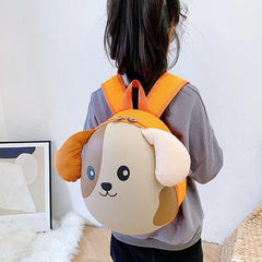 3D Animal Kids Backpack, Adjustable Shoulder Strap, Cute School Bag