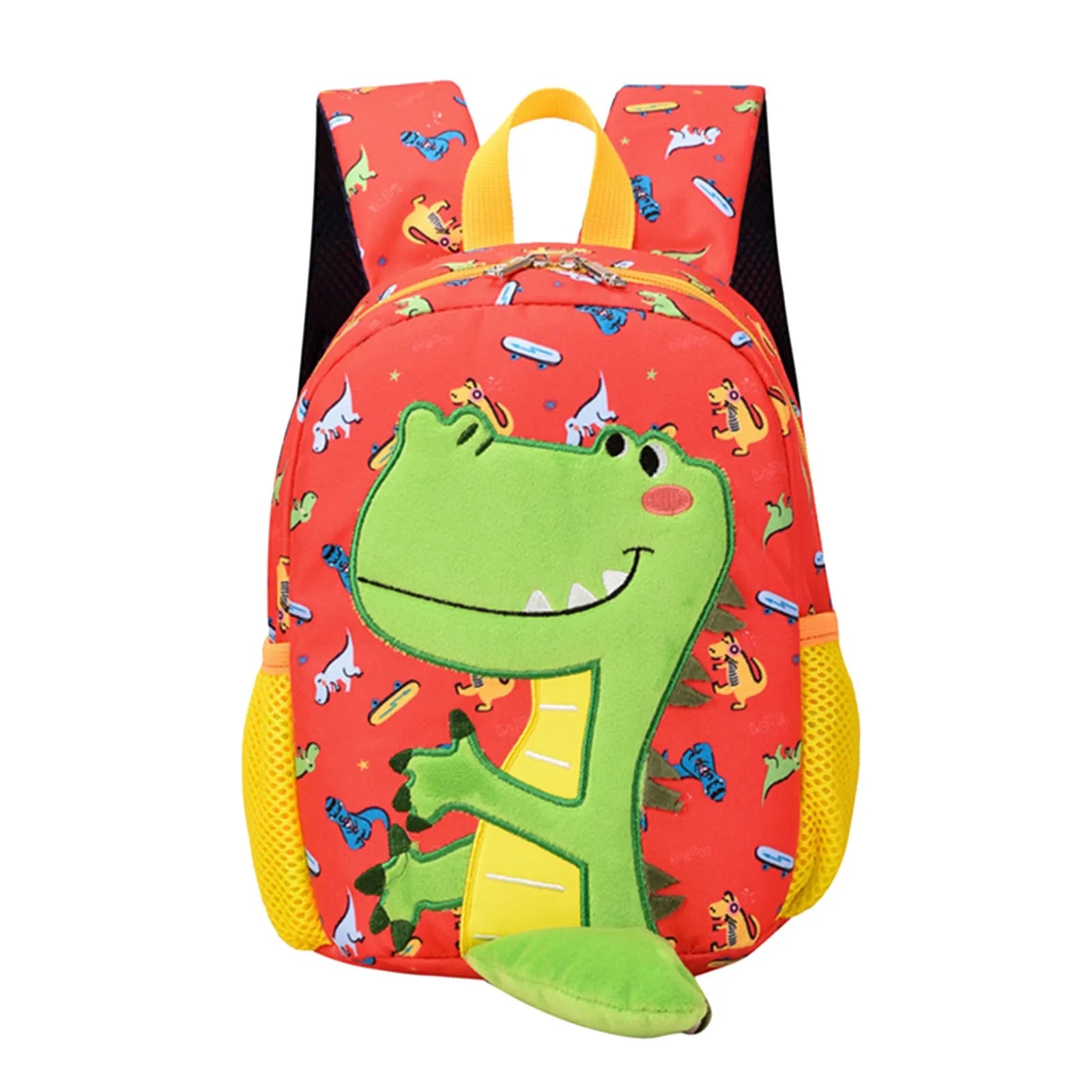 3D Dinosaur Pattern School Bags For Boys Girls