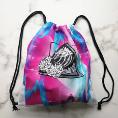 Animal Printing Storage Shoes Bag Women's Portable Backpacks Casual Gift