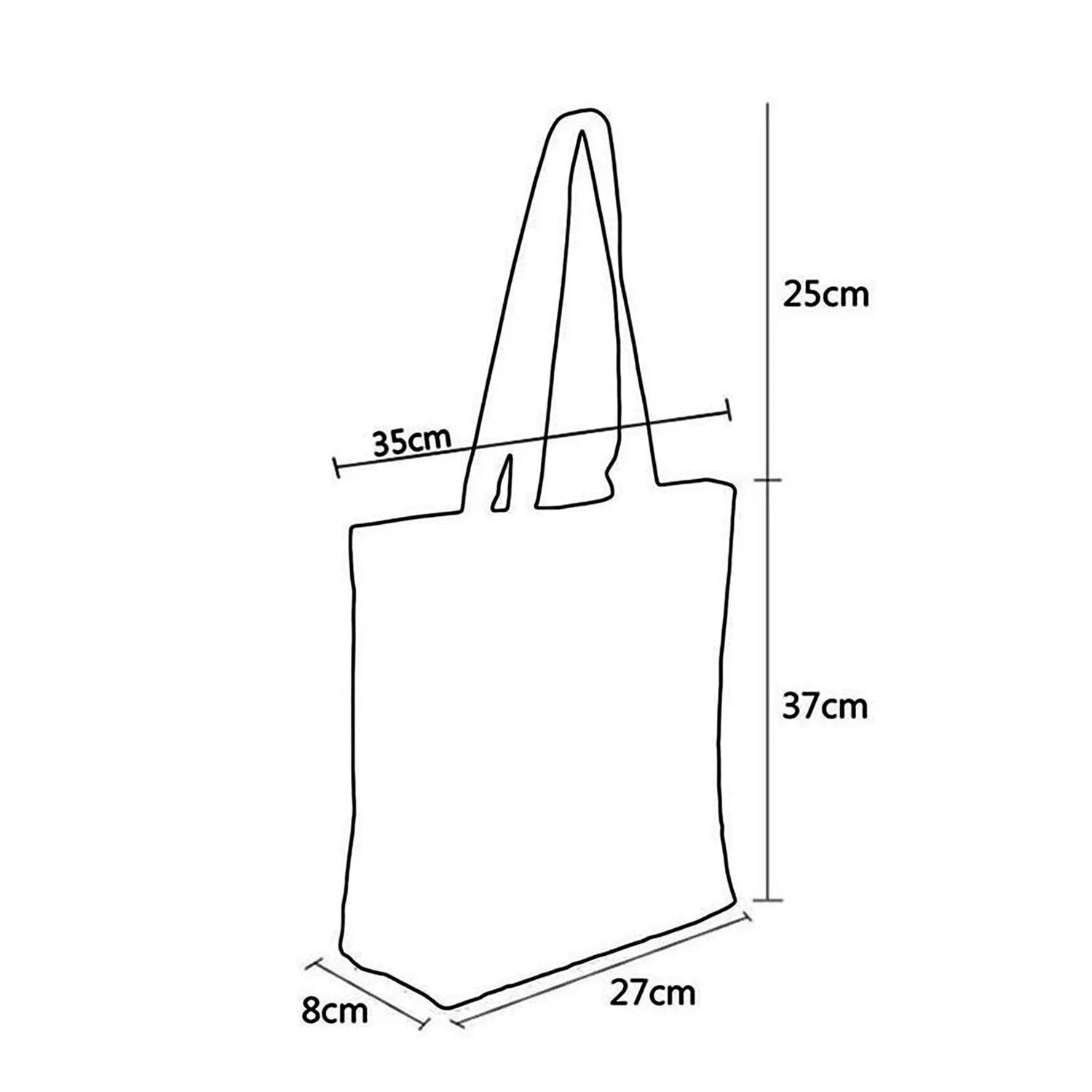 Animal Series Panda Koala Elephant Print Tote Bag
