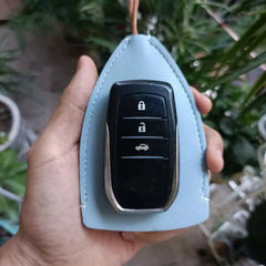 Avocado Unisex Key Wallet PU Leather Keychain Pouch