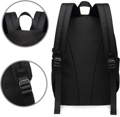 Axolotls Fish Travel Laptop Backpack with USB Charging