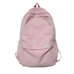 Canvas School Bag for Teenagers Youth Rucksack Student Casual Daypack