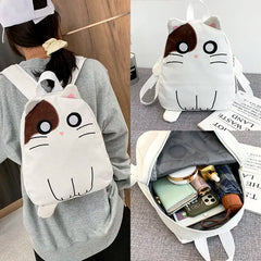 Japanese Girls Cat Student Schoolbag Versatile Backpack
