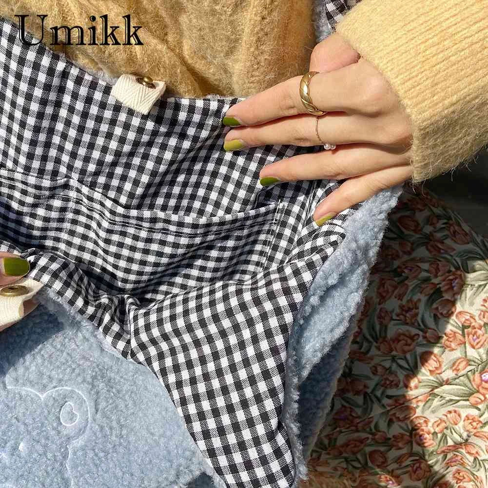 Bear Plush Underarm Bag Large Capacity Embroidered Lovely Animal Tote Bag