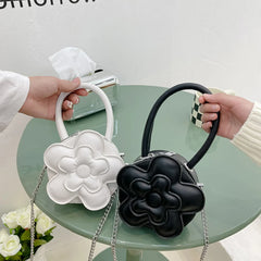 Candy Flower Crossbody Bag Handbags Portable Shoulder Bag