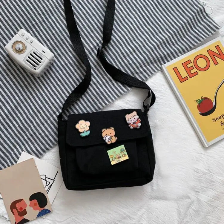 Harajuku Diagonal Bag for Women
