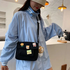 Harajuku Diagonal Bag for Women