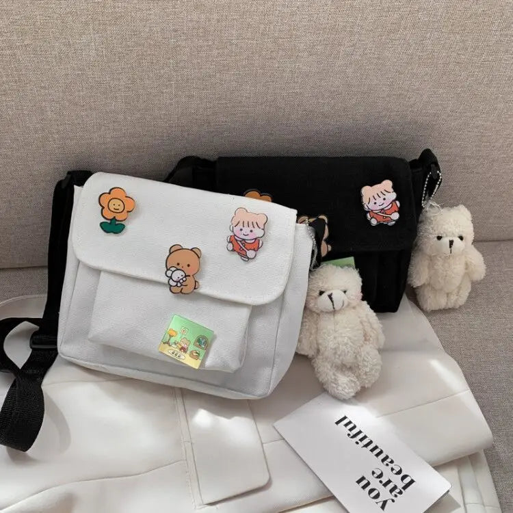 Harajuku Diagonal Bag for Women