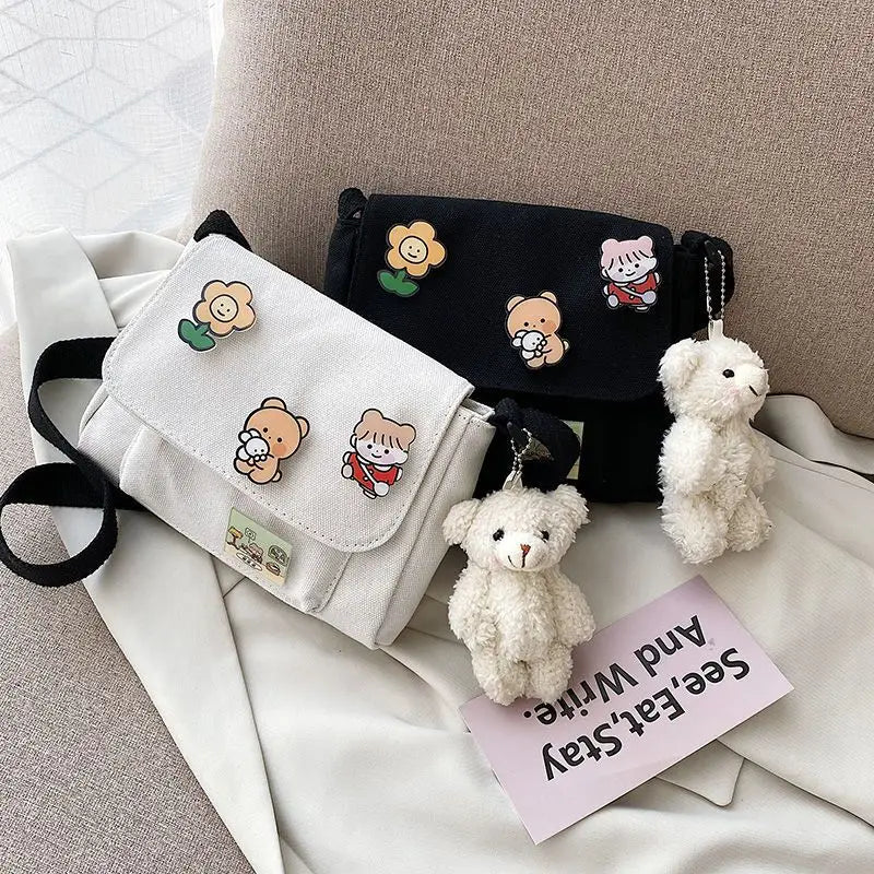 Harajuku Diagonal Bag for Women