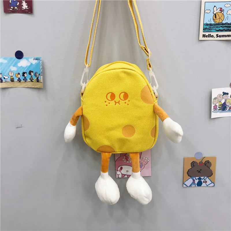 Japanese Cartoon Crossbody Bag for Girls