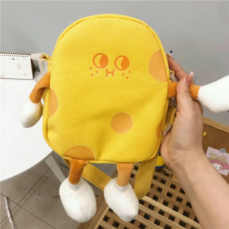 Japanese Cartoon Crossbody Bag for Girls