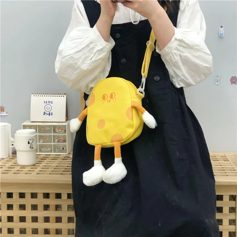 Japanese Cartoon Crossbody Bag for Girls