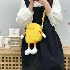 Japanese Cartoon Crossbody Bag for Girls