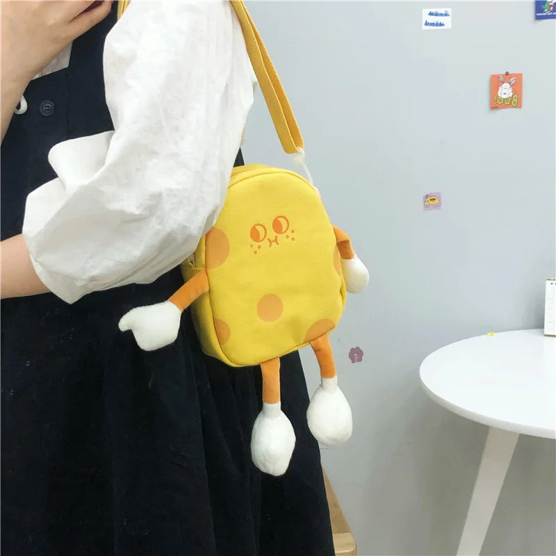 Japanese Cartoon Crossbody Bag for Girls