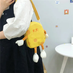 Japanese Cartoon Crossbody Bag for Girls