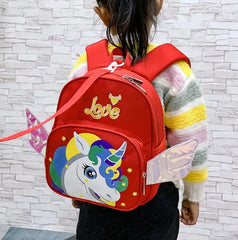 Cartoon Baby Safety Harness Backpack Kids Anti-lost Bag