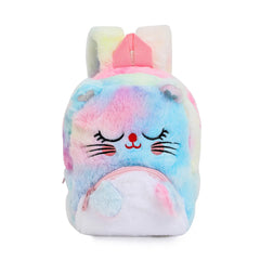 Plush Unicorn Backpack Cartoon Girl Fur Children Schoolbag Kids Gift