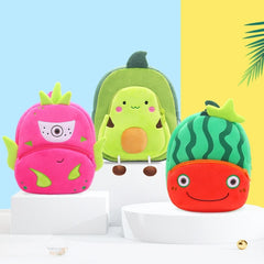 Cartoon Backpack School Bag for Toddler Children Boys Girls 2-4 Years Old