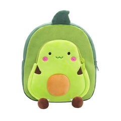 Cartoon Backpack School Bag for Toddler Children Boys Girls 2-4 Years Old