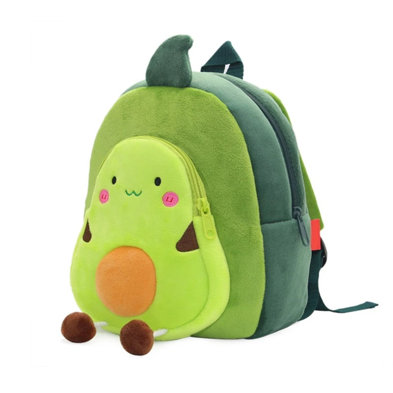 Cartoon Backpack School Bag for Toddler Children Boys Girls 2-4 Years Old