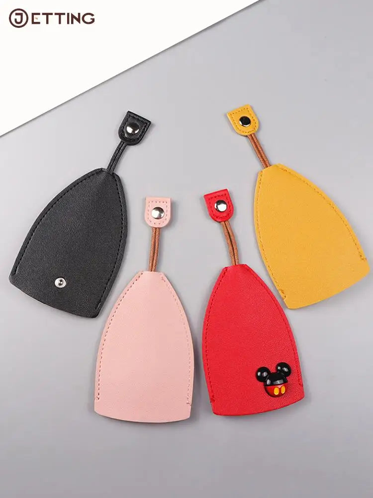 Cartoon Car Key Case Cover PU Leather Key Bag Keychain Keycase