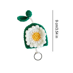Unisex Cotton Key Bag Pull Type Key Wallet