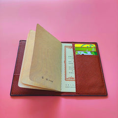 Kids Passport Cover Travel Ticket Holder Case - Passport Pouch