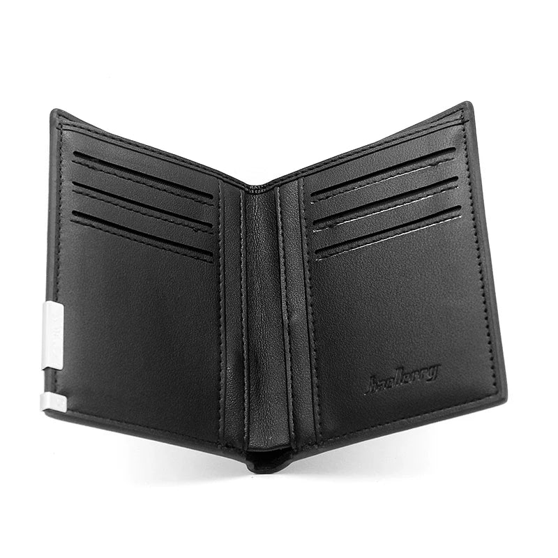Chinese Giant Panda Leather Wallet Slim Credit Card/ID Holders Short Purses