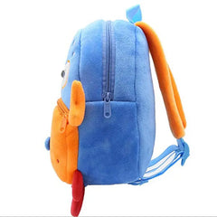 Crab 3D Cartoon Toddler Kids Backpack for Baby Girl Boy Age 2-4 Years