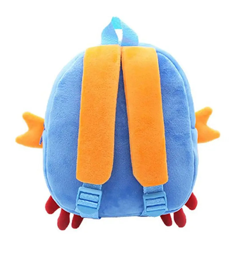 Crab 3D Cartoon Toddler Kids Backpack for Baby Girl Boy Age 2-4 Years