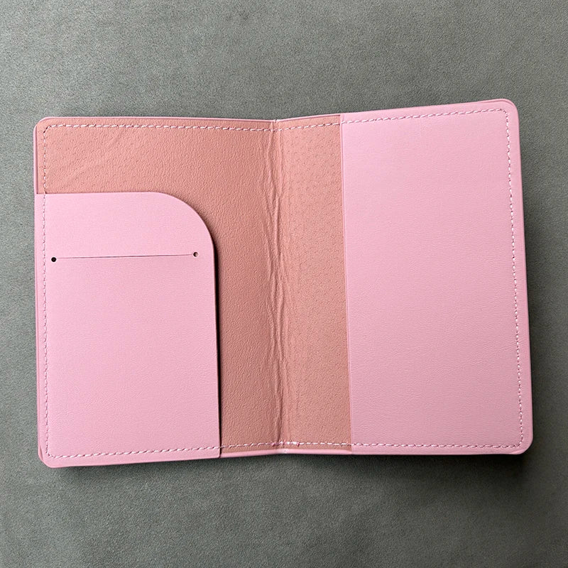 Personalized Adventure Passport Cover for Travel