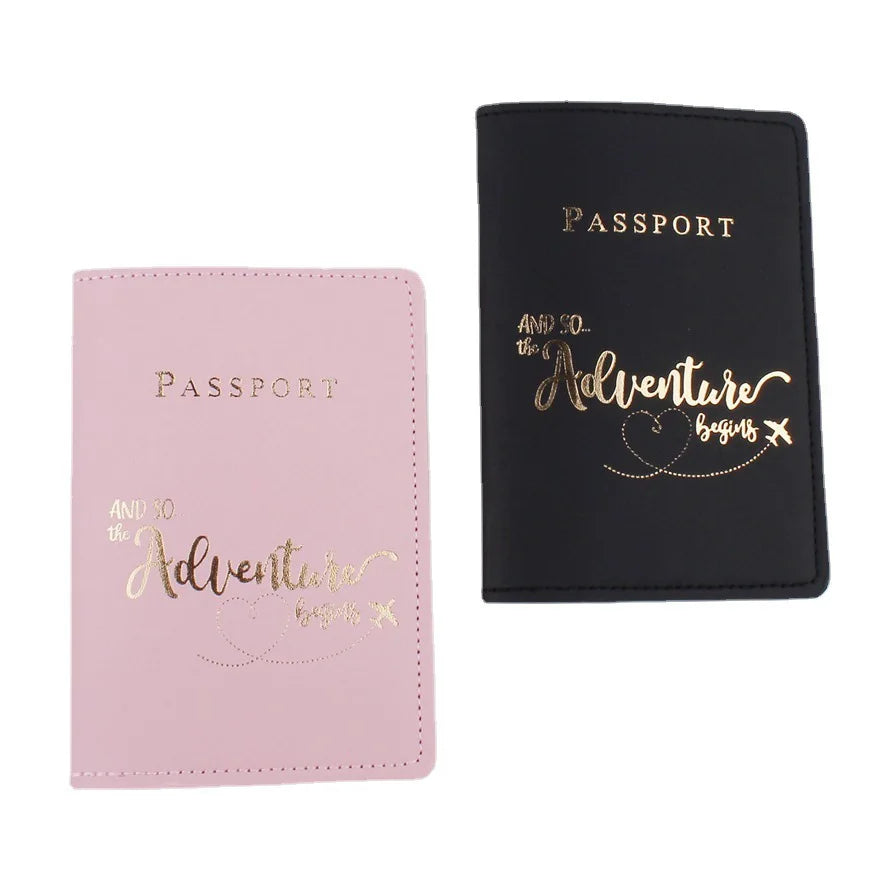 Personalized Adventure Passport Cover for Travel