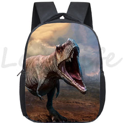 Dino Kids Backpack Animal School Bag Boys Girls Gift