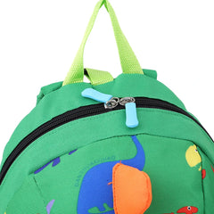 Dinosaur Print Backpack For Kids Small SchoolBag Girls Boys