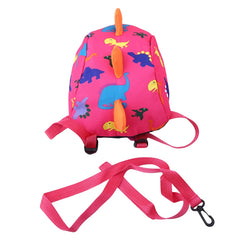 Dinosaur Print Backpack For Kids Small SchoolBag Girls Boys