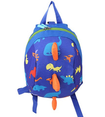 Dinosaur Print Backpack For Kids Small SchoolBag Girls Boys