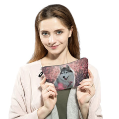 Pug Dog 3D Printed Cosmetic Bag for Women Travel Makeup Organizer